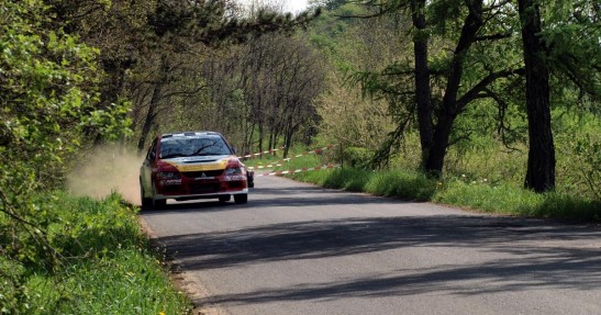 Rally Horovice 2010